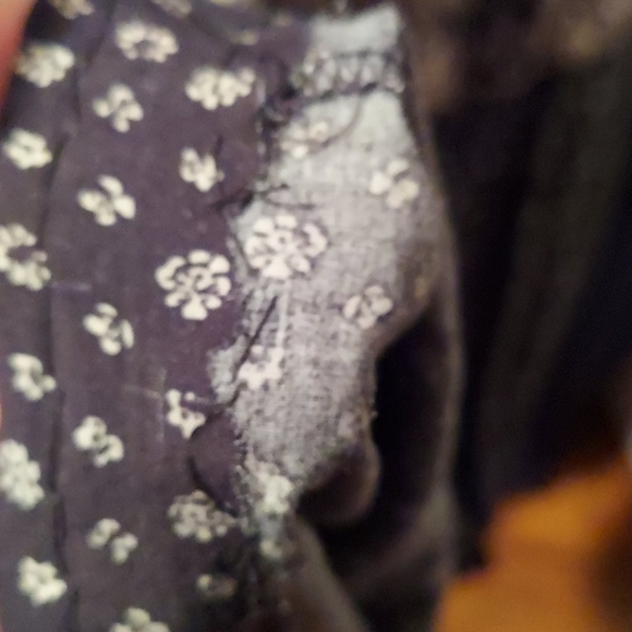 American threads high waisted skirt and gypsy top - Picture 4 of 4